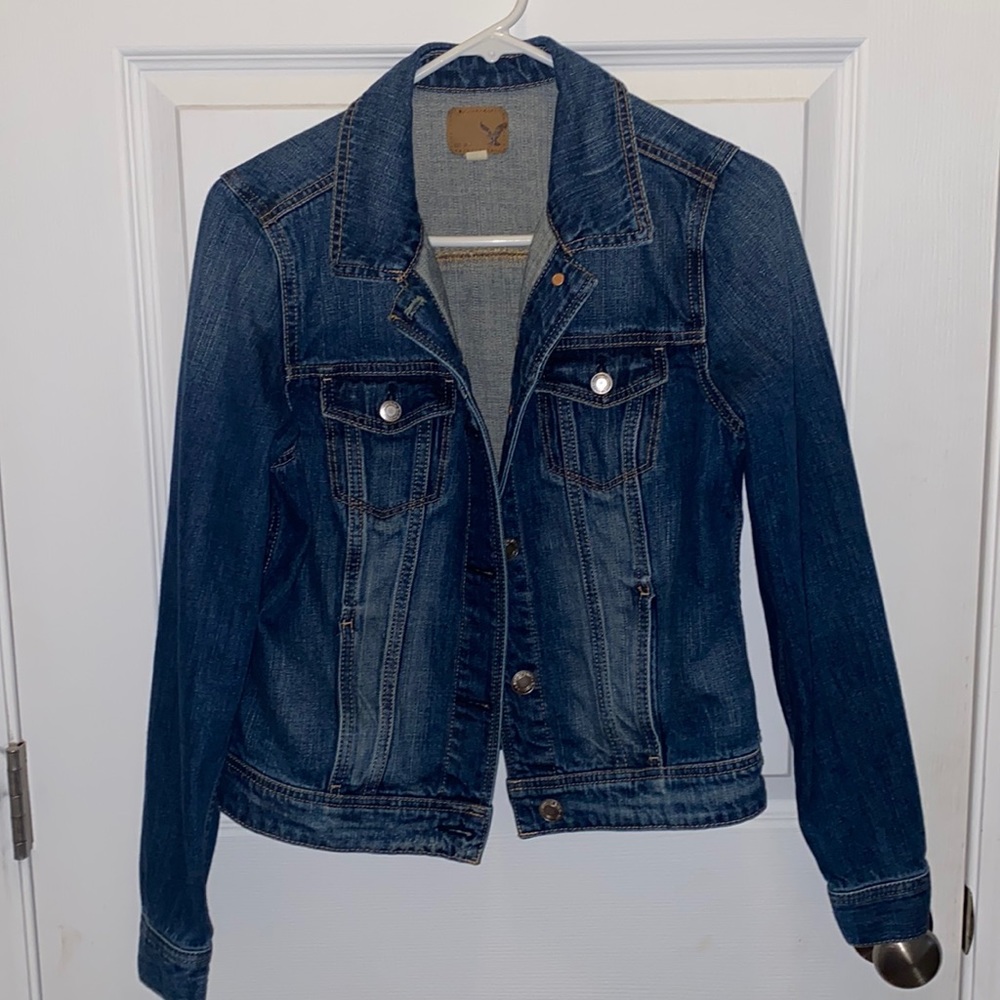 American Eagle Denim Jacket size Medium